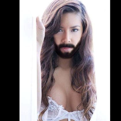 Image Conchita Wurst S Beard Know Your Meme