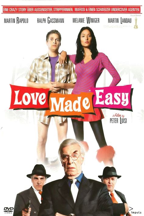 Love Made Easy Película 2006 Tráiler Resumen Reparto Y Dónde Ver