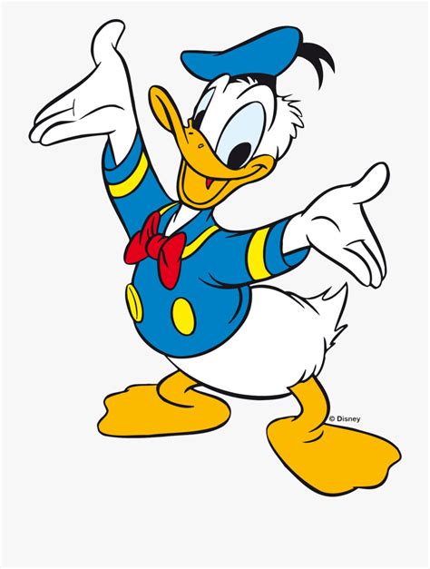 Donald Duck Clipart Angry Donald Duck Transparent