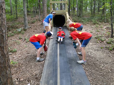 120 Slide Made Out Of 36 Corrugated Culvert Pipe Play Area