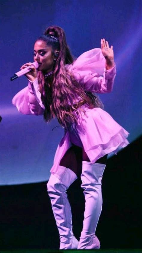 Ariana Grande Closes Out Coachella With Sultry Performance Featuring
