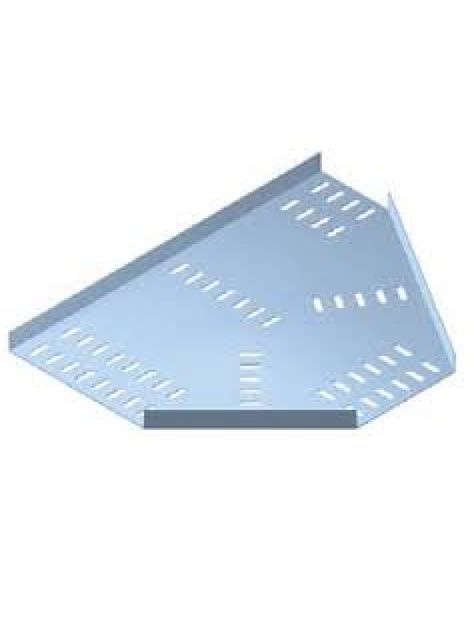Unistrut Cable Tray Heavy Duty Equal Tee 225mm Pre Galvanised