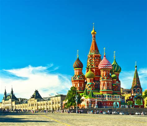 Turismo En Rusia Los Mejores Lugares Para Visitar