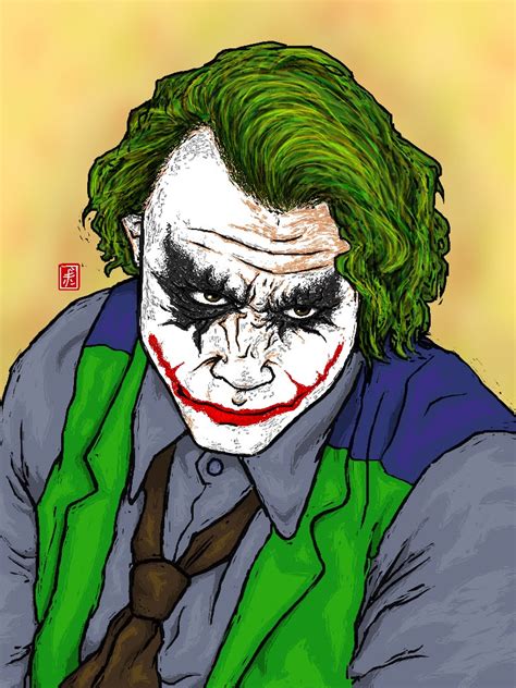 Batman And Joker Drawing At Getdrawings Free Download