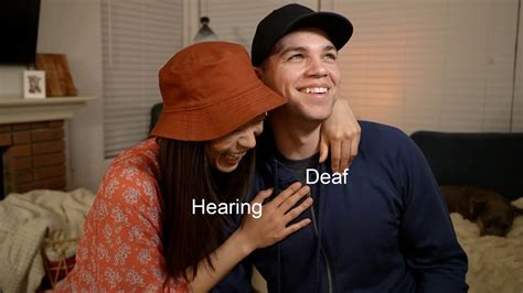 Deaf Boy And Hearing Girl She Learned Sign Language Youtube
