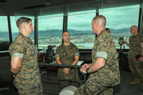 Commanding General Of Marine Corps Installations Command Tours Mcas
