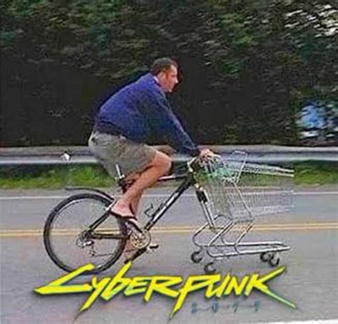 Cyberpunk 2077 is almost here. Cyberpunk 2077: o meme das pessoas que vivem no futuro