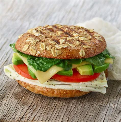 Healthy Fast Food Breakfasts To Order At Dunkin Mcdonalds And More