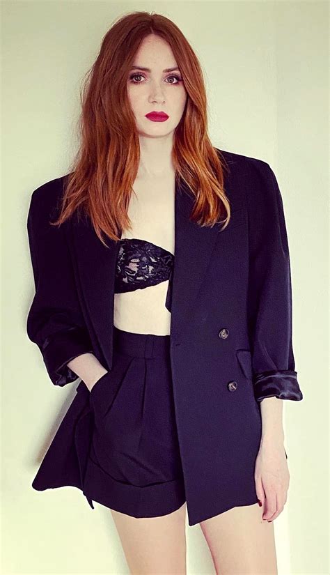 Pin On Karen Gillan