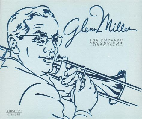 Glenn Miller The Popular Recordings 1938 1942 1989 Cd Discogs