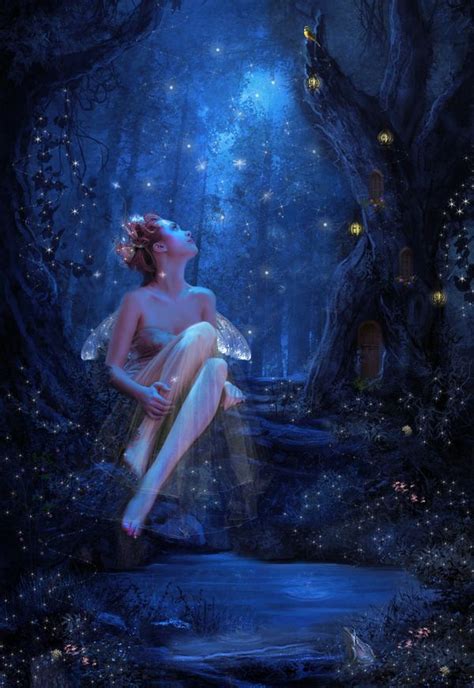 The Faerie Realm Fairy Magic Beautiful Fairies Fantasy