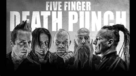 Five Finger Death Punch Wallpapers Wallpaper Cave