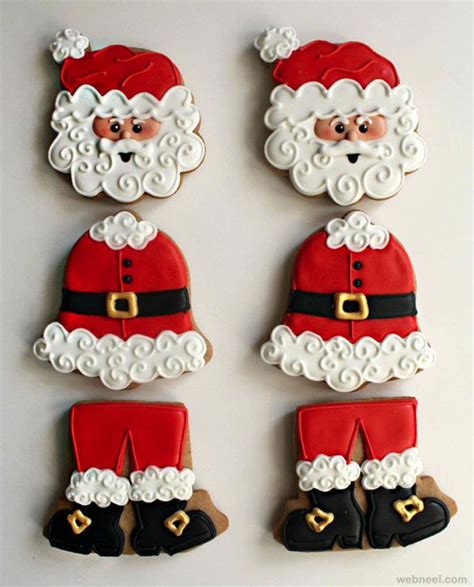 Dress up pillsbury ready to bake! 10 Best Christmas Cookie Designs and Decoration Ideas for you