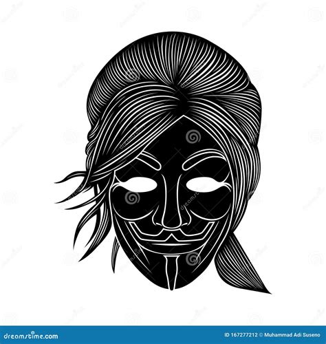 Female Anonymous Profile Pictures Avatars Vector Illustration 178230226