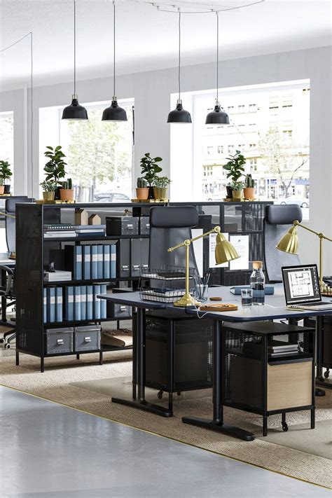 Unsere austauschbeine eignen sich perfekt für verschiedene ikea modelle. BEKANT Schreibtisch - schwarz gebeiztes Eschenfurnier ...