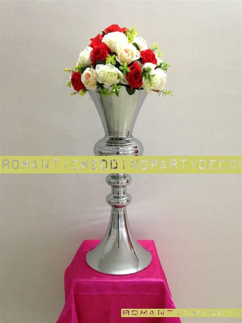 64cm252 Tall Wedding Road Lead Flower Shelf And Table Stand For