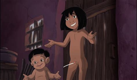 The Jungle Book 2 Mowgli Baloo