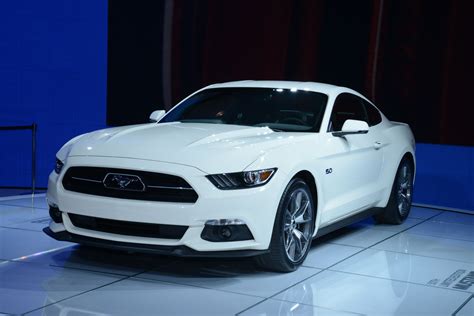 2015 Ford Mustang 50 Year Limited Edition Review Top Speed