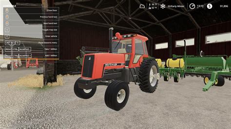 Allis Chalmers Deutz Allis 8000 4wd And 2wd V10 Fs19