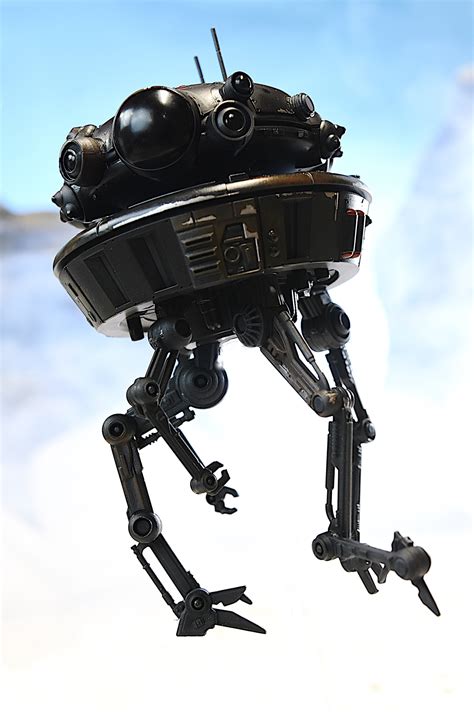 Hasbro Star Wars Black Series Deluxe Imperial Probe Droid Review Fwoosh