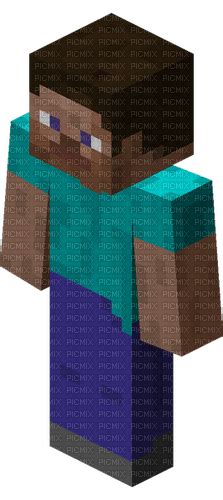 Minecraft Steve Free Png Picmix