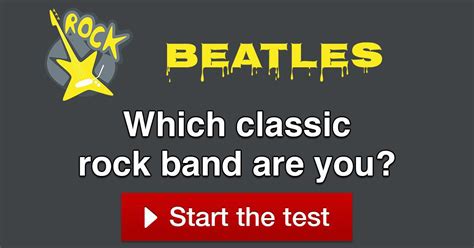 Which Classic Rock Band Are You