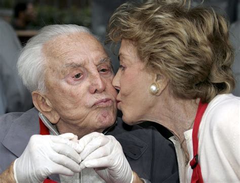 Kirk Douglas And Anne Buydens Relationship Stood The Test Of Time For 60