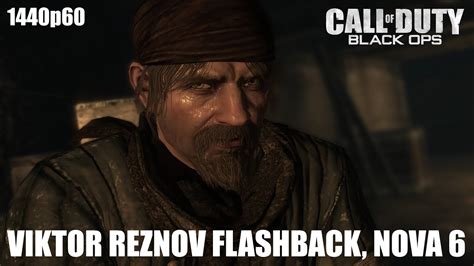 Viktor Reznov Flashback Call Of Duty Black Ops Project Nova