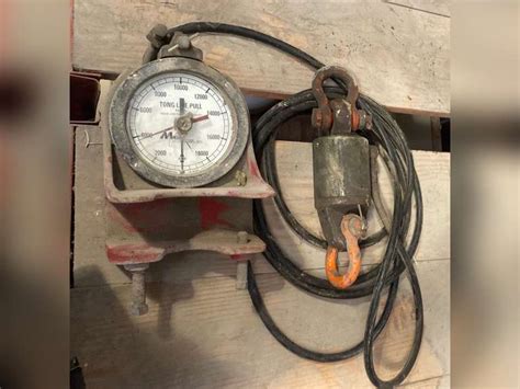 Magic Industries Tong Line Pull System W Tension Load Cell Elco Auctions