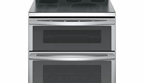 GE 30-inch 6.6 cu. ft. Double Oven Electric Range with Self-Cleaning