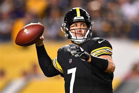 Steelers Think Ben Roethlisberger Will Be ‘even Better Than Before His