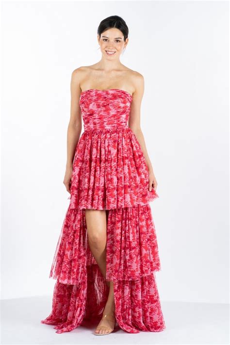 Laceandbeads Shiloh Red Maxi Dress Laceandbeads Party Dress