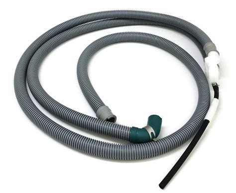 295590 Oem Lg Washing Machine Drain Hose With Connector Shipped With Wd12433bda Wm2487hrm