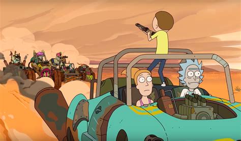 Video Rick And Mortynin Yeni Sezon Bölümlerinden Wastelandin