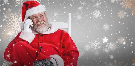 Santa Claus Makes Free Phone Calls