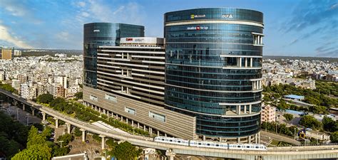 DLF Cybercity Gurgaon | Hub Of Corporate Offices In Gurgaon