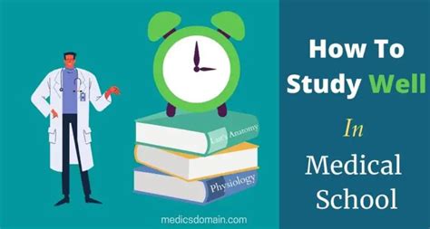 How To Study Well In Medical School 5 Brilliant Strategies