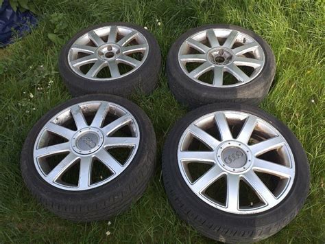 Genuine Audi 18 Inch Alloy Wheels 23540 R18 Made In Germany In