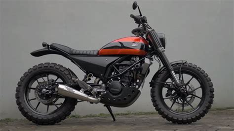 The group has made a perfect watching scrambler out of a ktm 200 duke. KTM Duke 200 Scrambler Modification: Details & Images Of ...