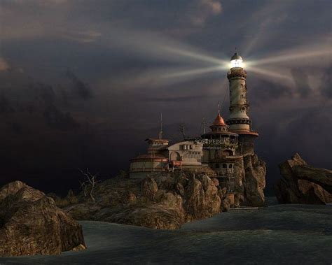 Lighthouse Point 3d Screensaver Lighthouse Pictures Beautiful