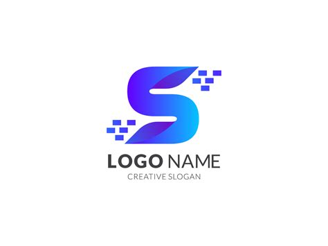 S Letter Logo Design Vector Graphic By Firojbrand · Creative Fabrica
