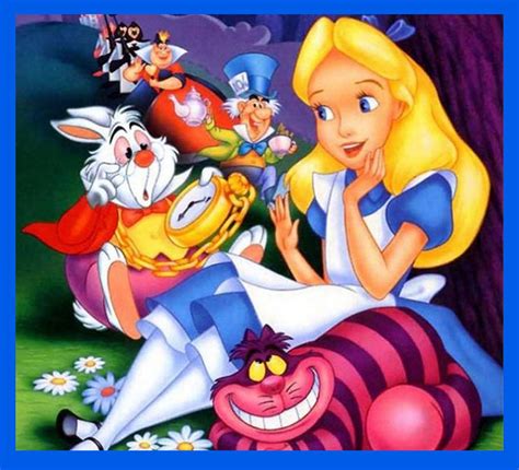 Alice In Wonderland 140 Moderncross Stitch Pattern Counted Etsy