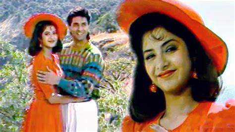Divya Bharti Shooting For Film Dil Ka Kya Kasoor 1992 Flashback Video Video Dailymotion