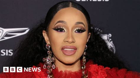 cardi b explains why she drugged and robbed men bbc news