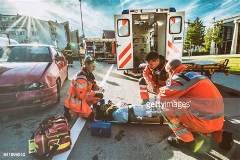Paramedic Light Flare Photos And Premium High Res Pictures Getty Images
