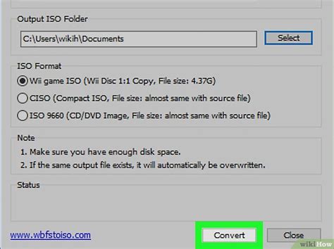 Come Convertire un File WBFS in Formato ISO Usando l'App WBFS‐to‐ISO ...