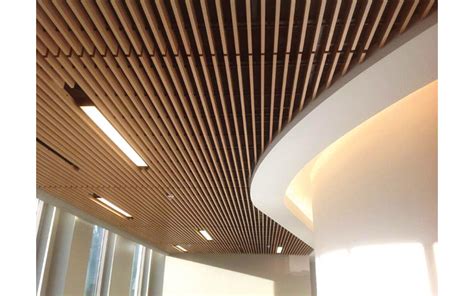 Purchase separately or as part of the hi. Linear Wood and Grille Ceilings from Decoustics