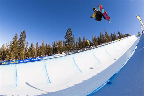 Five Must Have Tricks In Womens Snowboard Halfpipe Adventure Sports