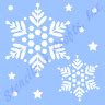 Today i am sharing a diy 3d christmas snowflake making video tutorial with free template. SNOWFLAKES STENCIL CHRISTMAS SNOWFLAKE STENCILS TEMPLATE ...