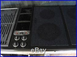 Build.com has been visited by 100k+ users in the past month Jenn Air 45 downdraft electric cooktop black 4 burners ...